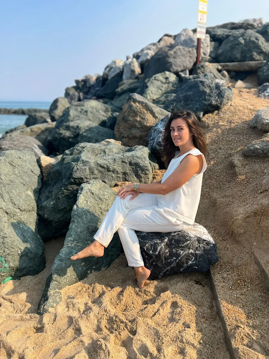 Ophélia Rochotte, sur la côte basque